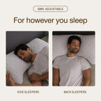 Adjustable Shredded Memory Foam Pillow
