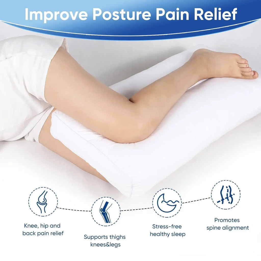 Down Alternative Knee Pillow