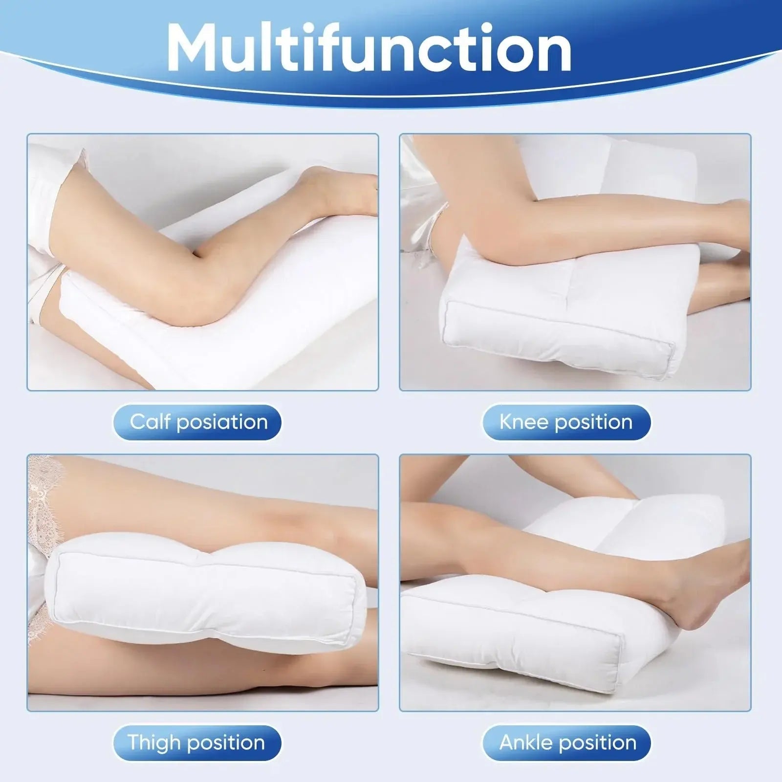 Down Alternative Knee Pillow