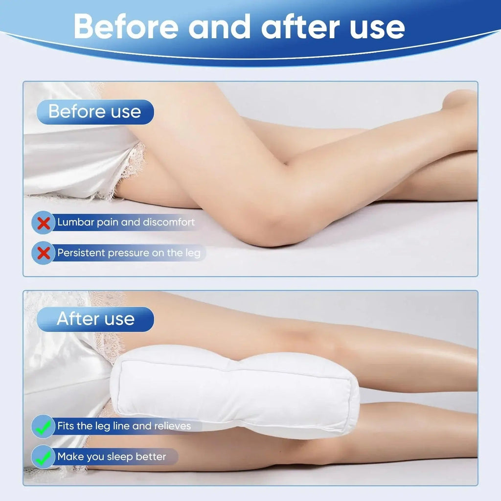 Down Alternative Knee Pillow