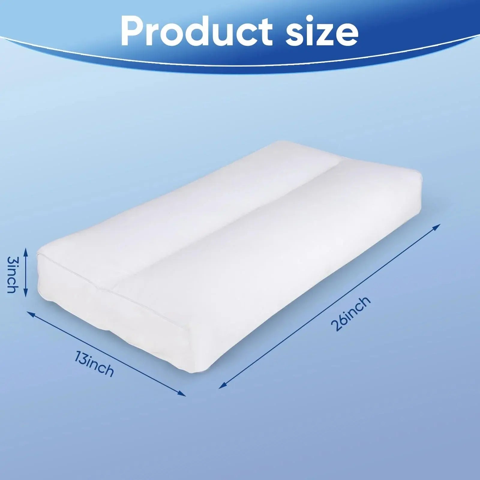 Down Alternative Knee Pillow