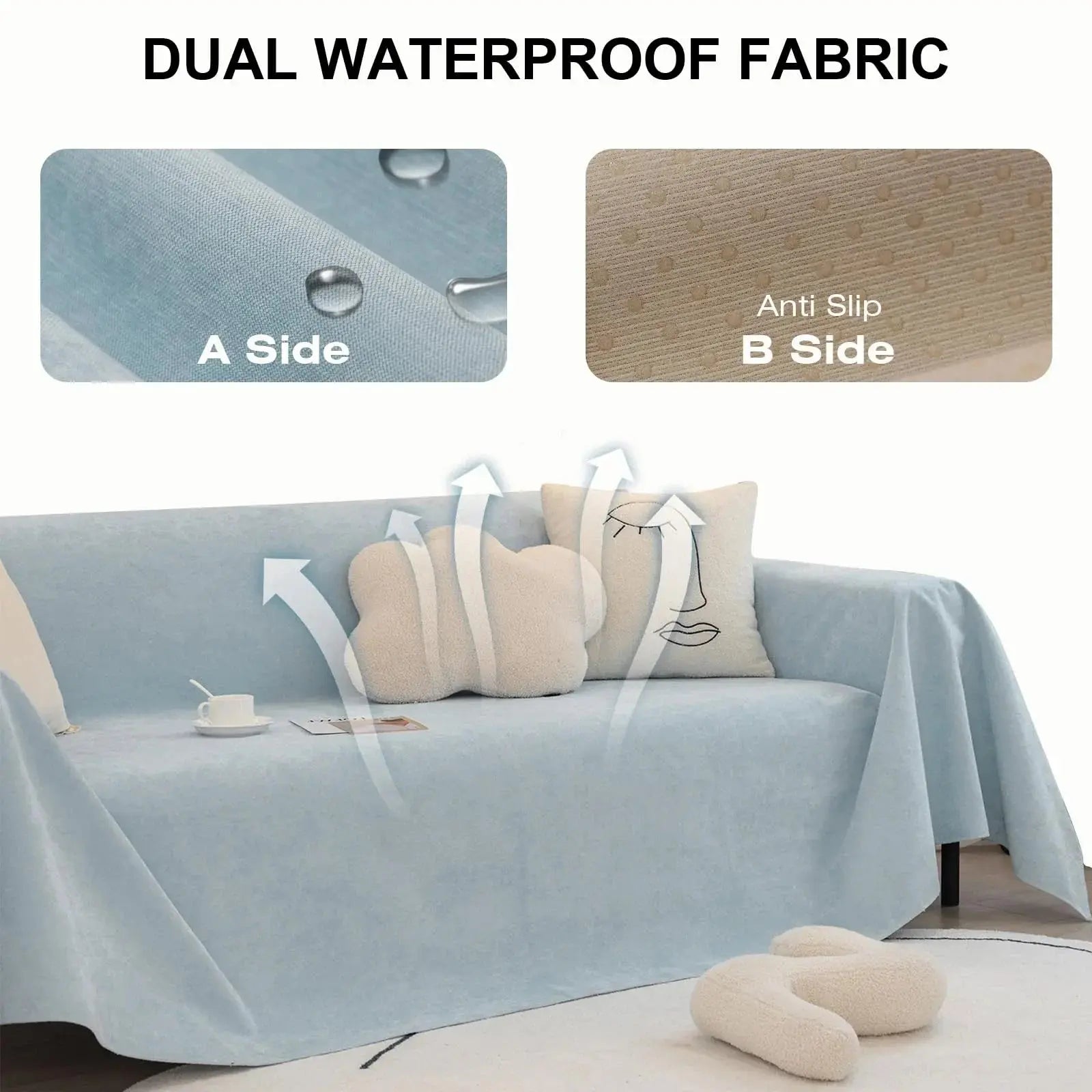Waterproof Anti Slip Sofa Cover