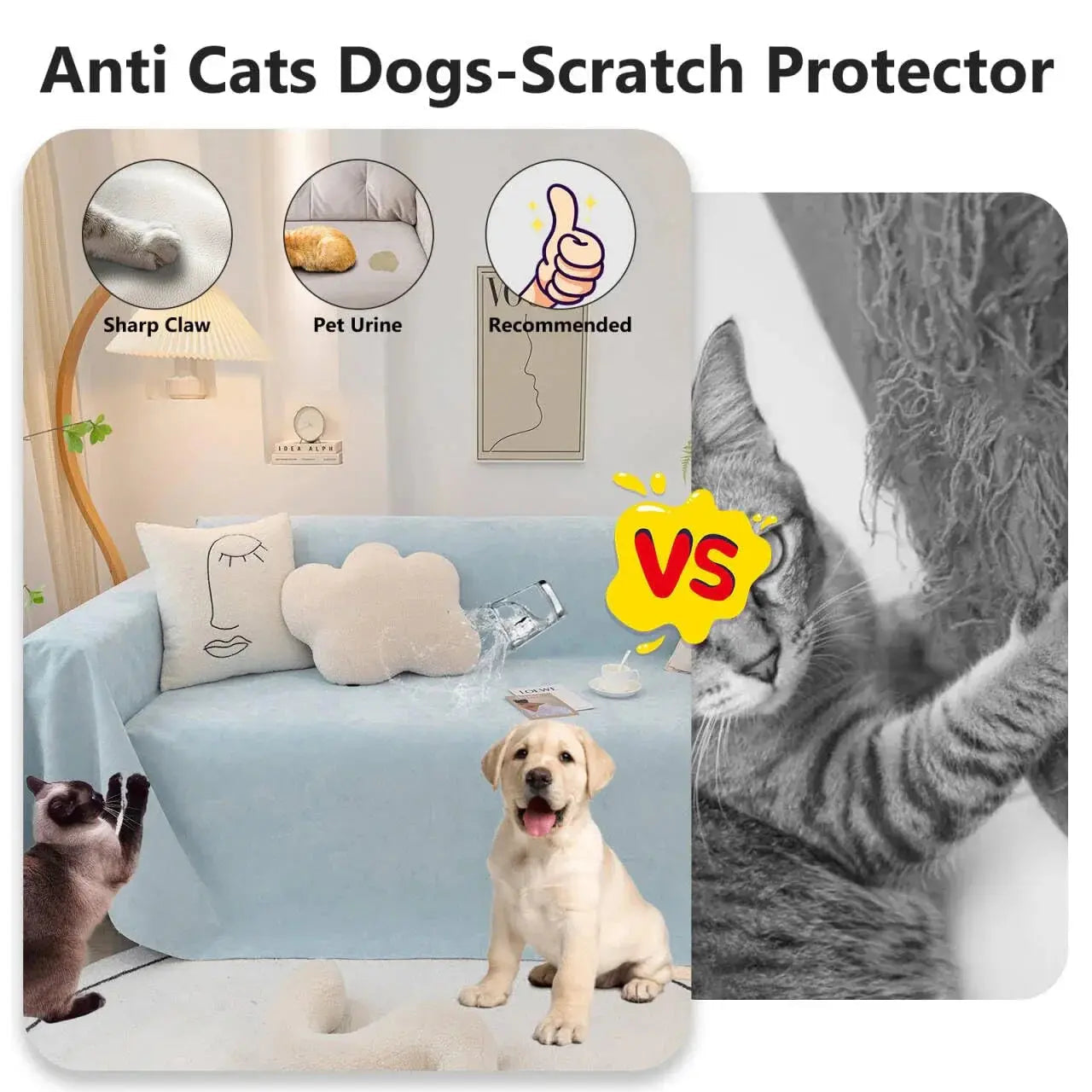 Waterproof Anti Slip Sofa Cover