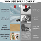 Waterproof Anti Slip Sofa Cover