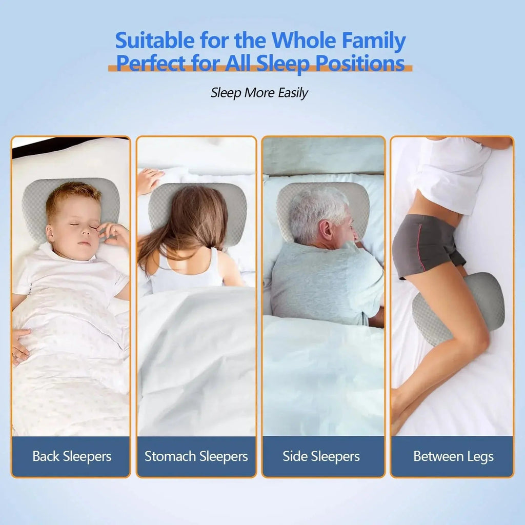 Adjustable Ear Support Bed Pillow