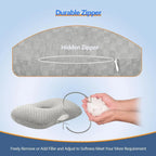 Adjustable Ear Support Bed Pillow