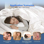 Adjustable Ear Support Bed Pillow