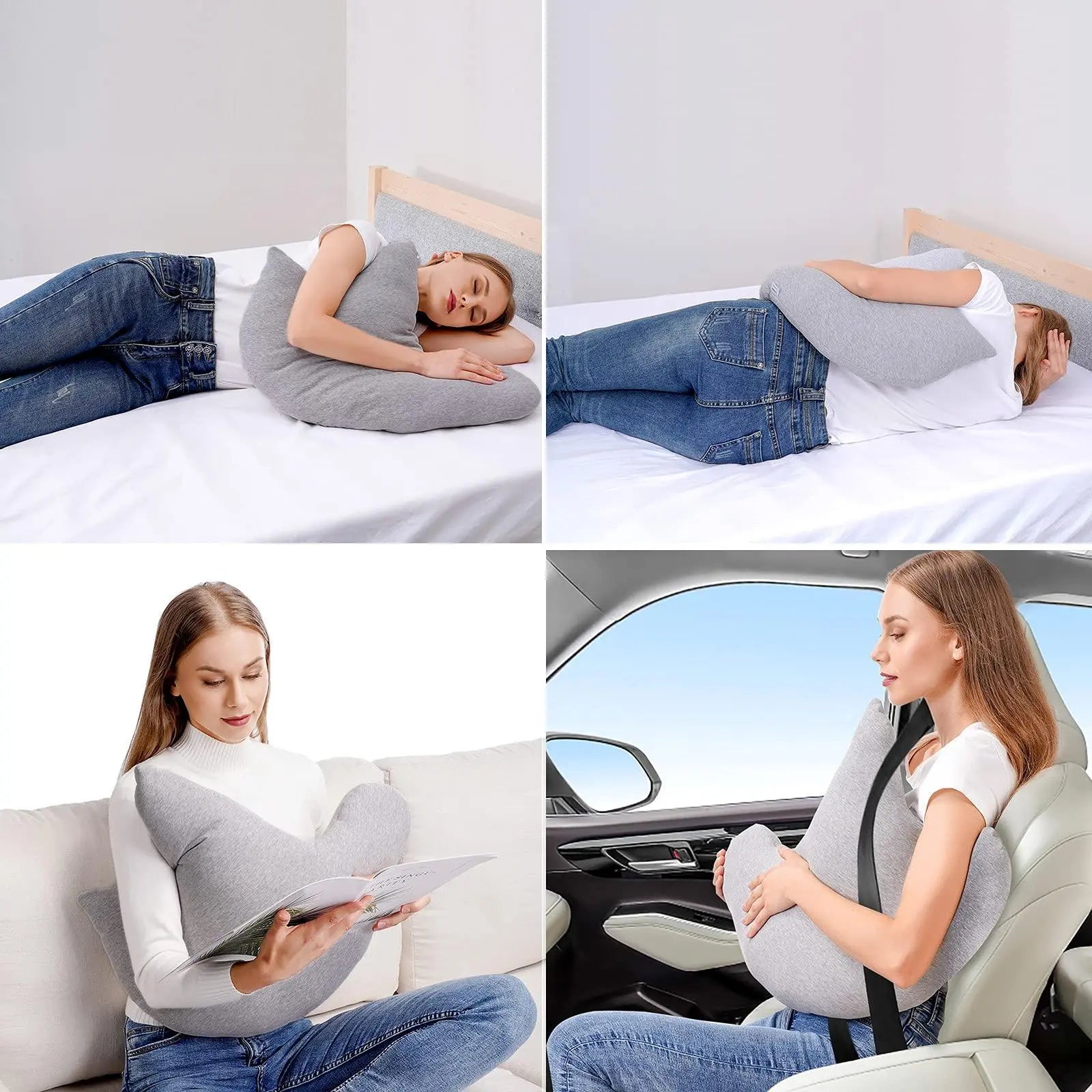 Memory Foam Side Sleeper Pillow