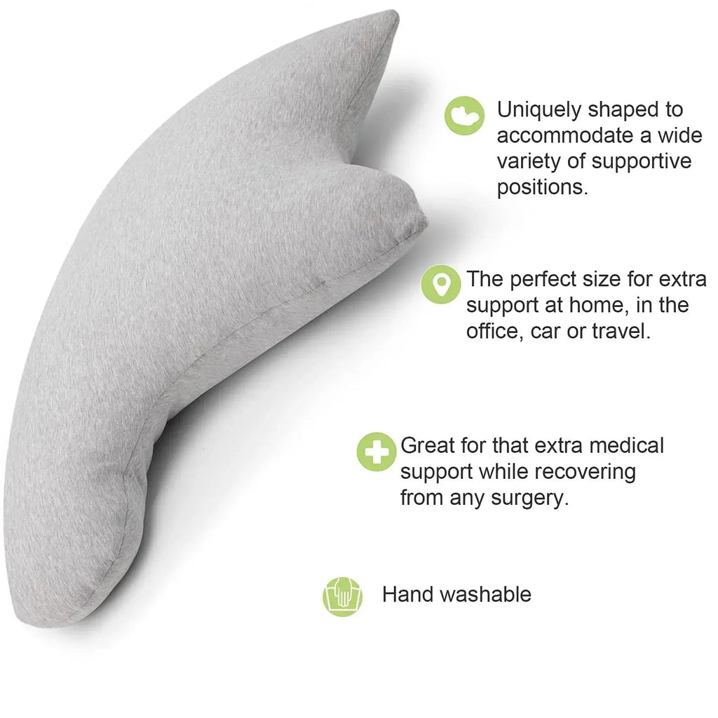 Memory Foam Side Sleeper Pillow