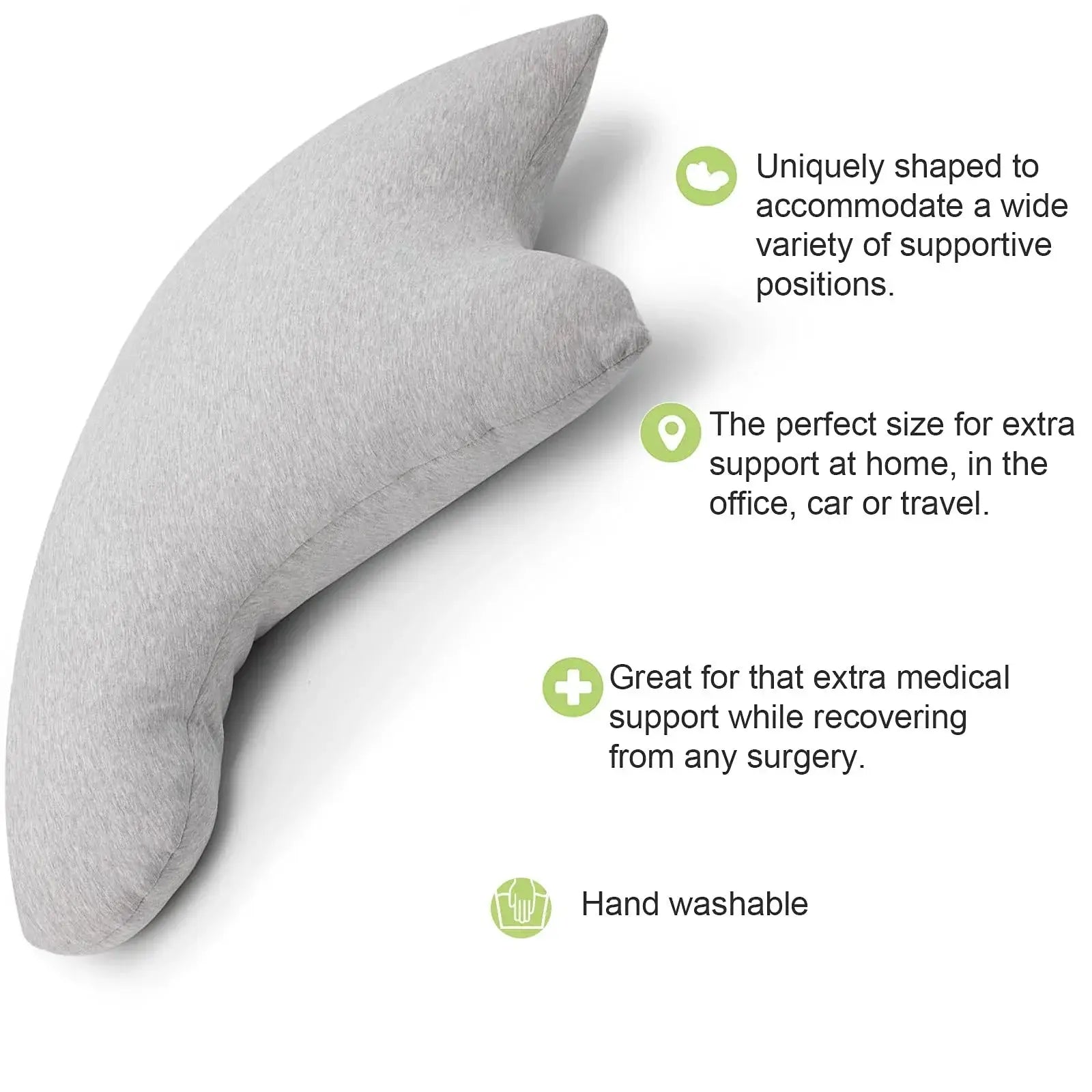 Memory Foam Side Sleeper Pillow