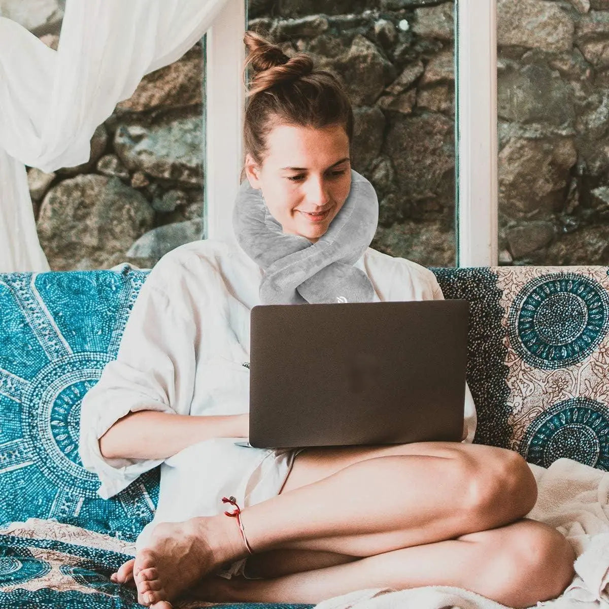 Vibrating Ergonomic Bed Pillow