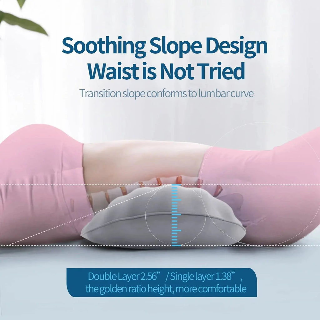 High Rebound Lumbar Support Pillow