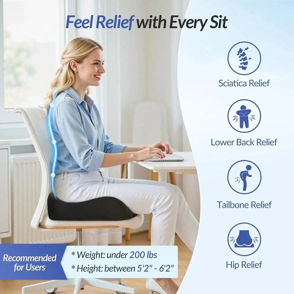 U Shaped Memory Foam Cushion