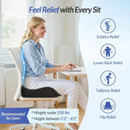U Shaped Memory Foam Cushion