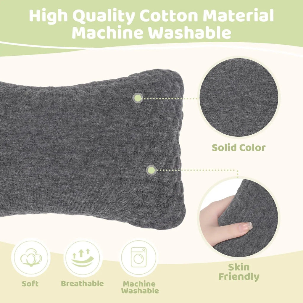 Cotton Travel Pillow 2 Pack