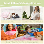 Cotton Travel Pillow 2 Pack