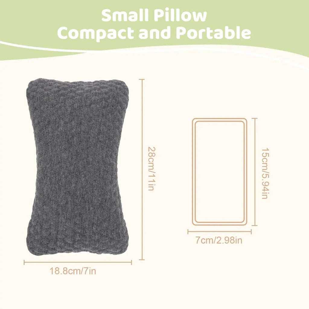 Cotton Travel Pillow 2 Pack
