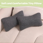 Cotton Travel Pillow 2 Pack