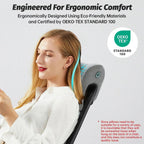 Adjustable Office Chair Neck Pillow