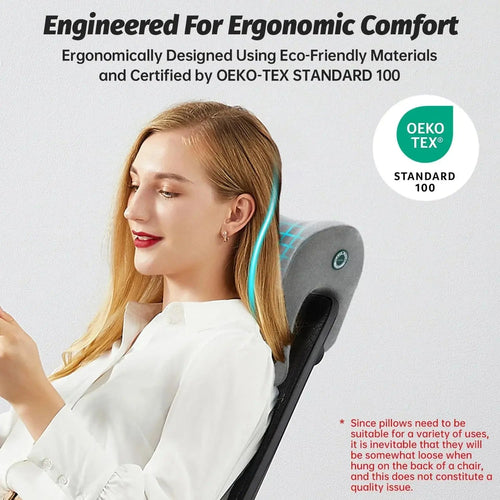 Adjustable Office Chair Neck Pillow