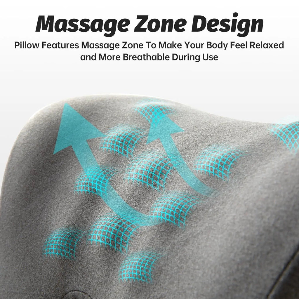 Adjustable Office Chair Neck Pillow