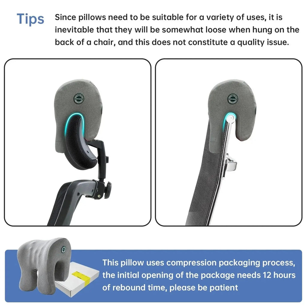 Adjustable Office Chair Neck Pillow
