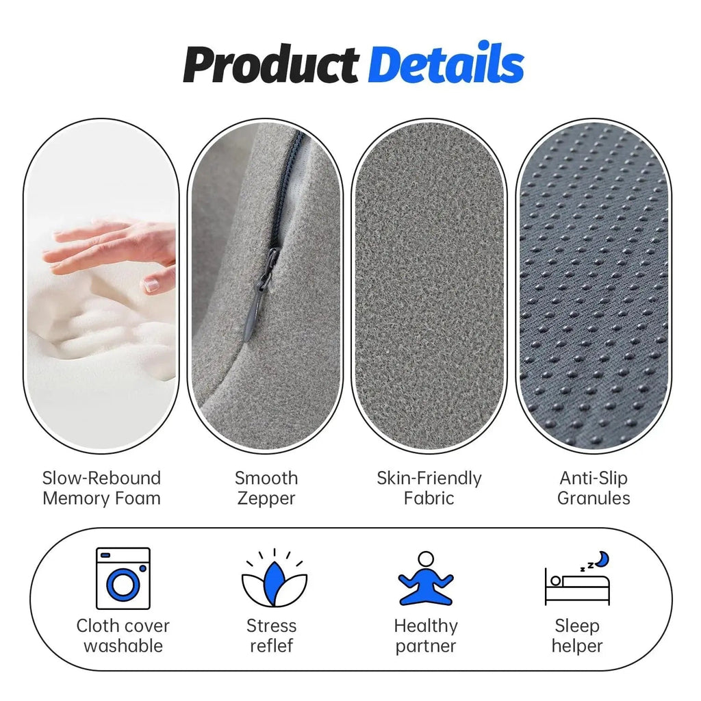 Adjustable Office Chair Neck Pillow