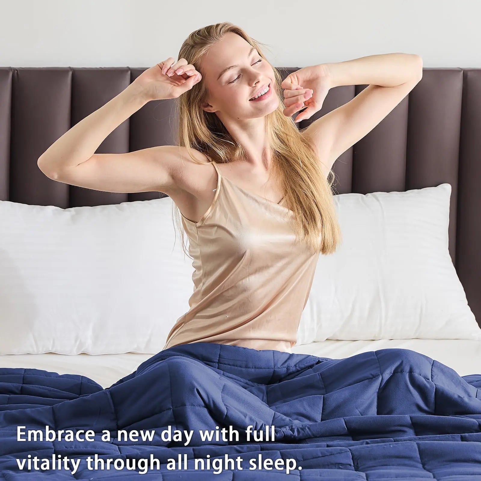 Glass Bead Cooling Weighted Blanket