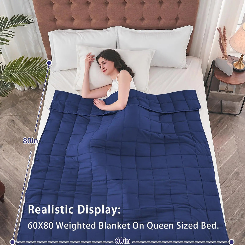 Glass Bead Cooling Weighted Blanket