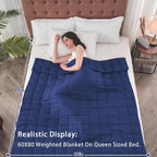 Glass Bead Cooling Weighted Blanket