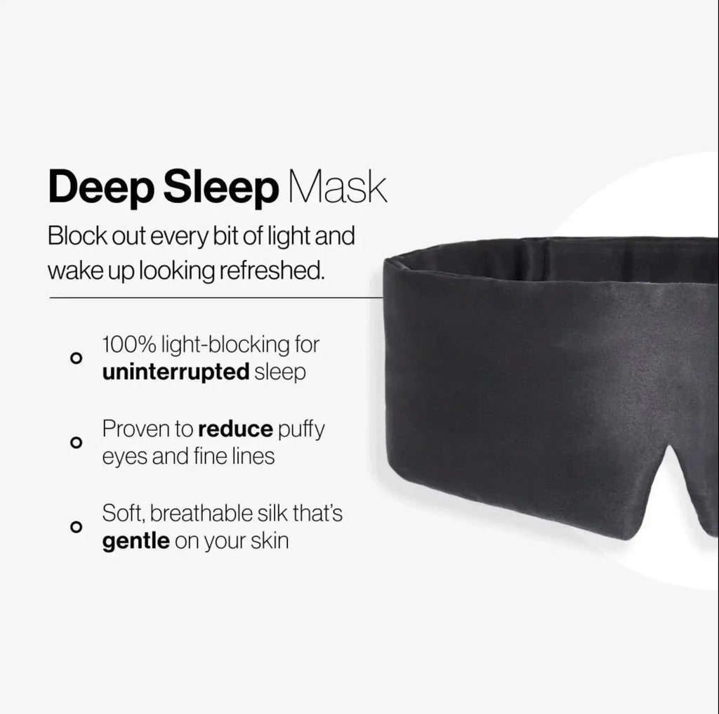 Silk Satin Sleep Mask