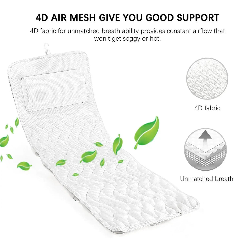 Full Body Bath Pillow