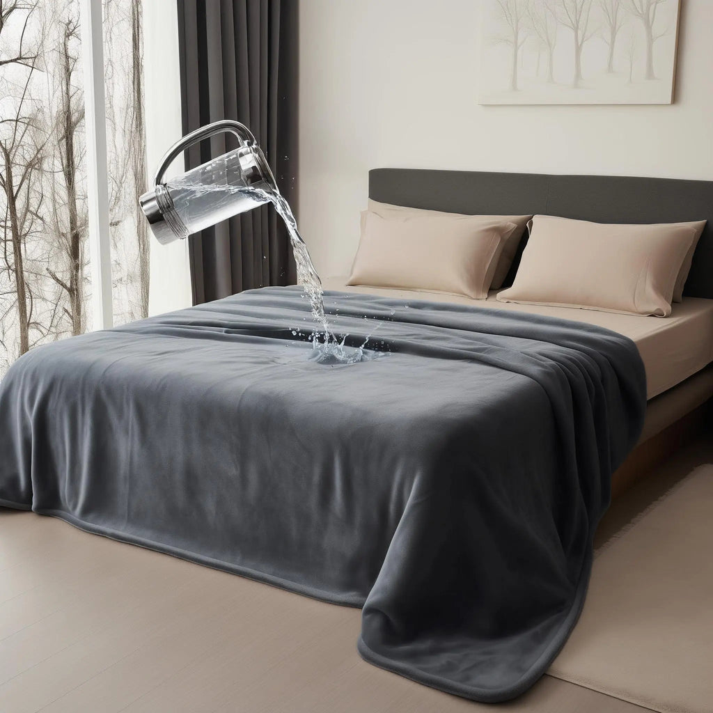 Waterproof Reversible Flannel Blanket