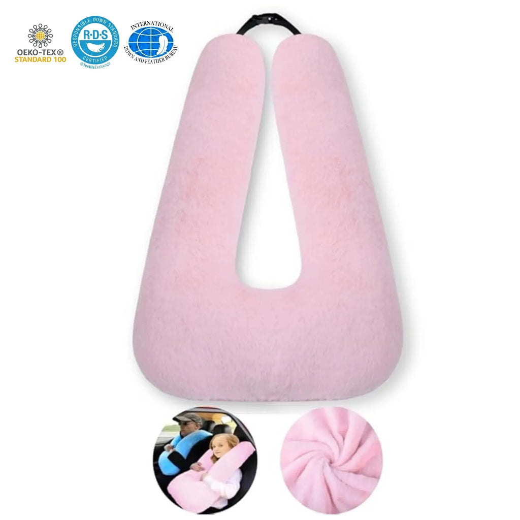 Compact Memory Foam Travel Pillow