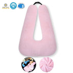Compact Memory Foam Travel Pillow