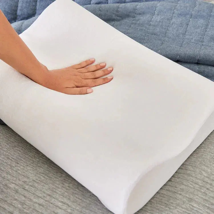 Dual Height Contour Pillow