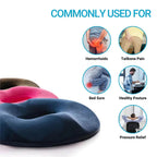 Memory Foam Donut Seat Cushion