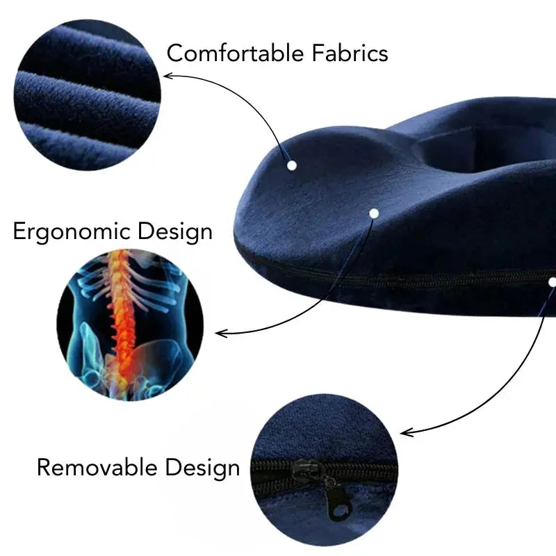 Memory Foam Donut Seat Cushion