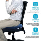 Memory Foam Donut Seat Cushion