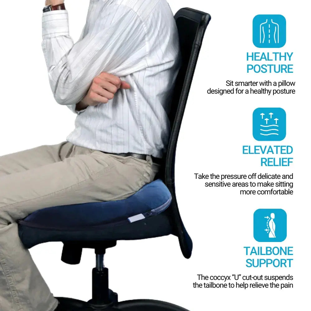 Memory Foam Donut Seat Cushion