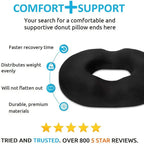 Memory Foam Donut Seat Cushion