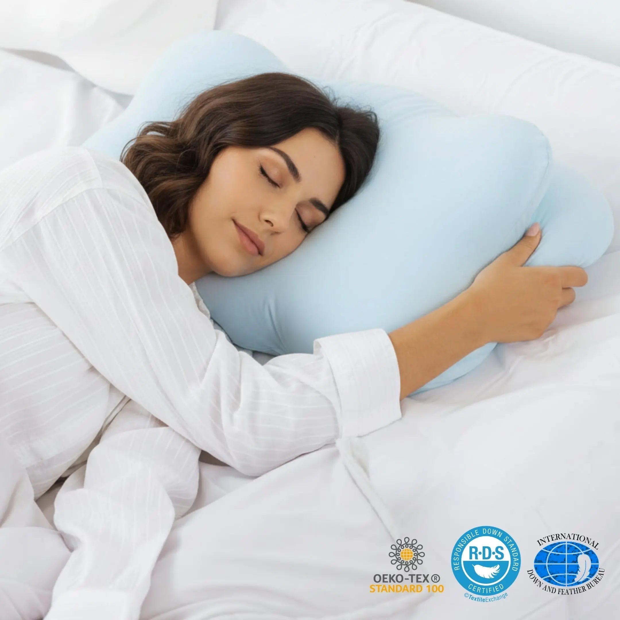 Dual Height Memory Foam Pillow