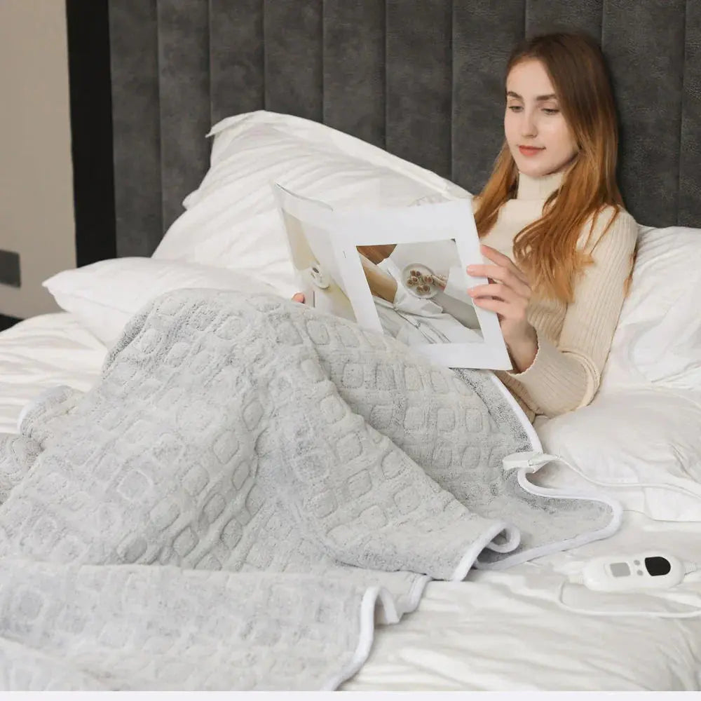 Weighted Heated Blanket