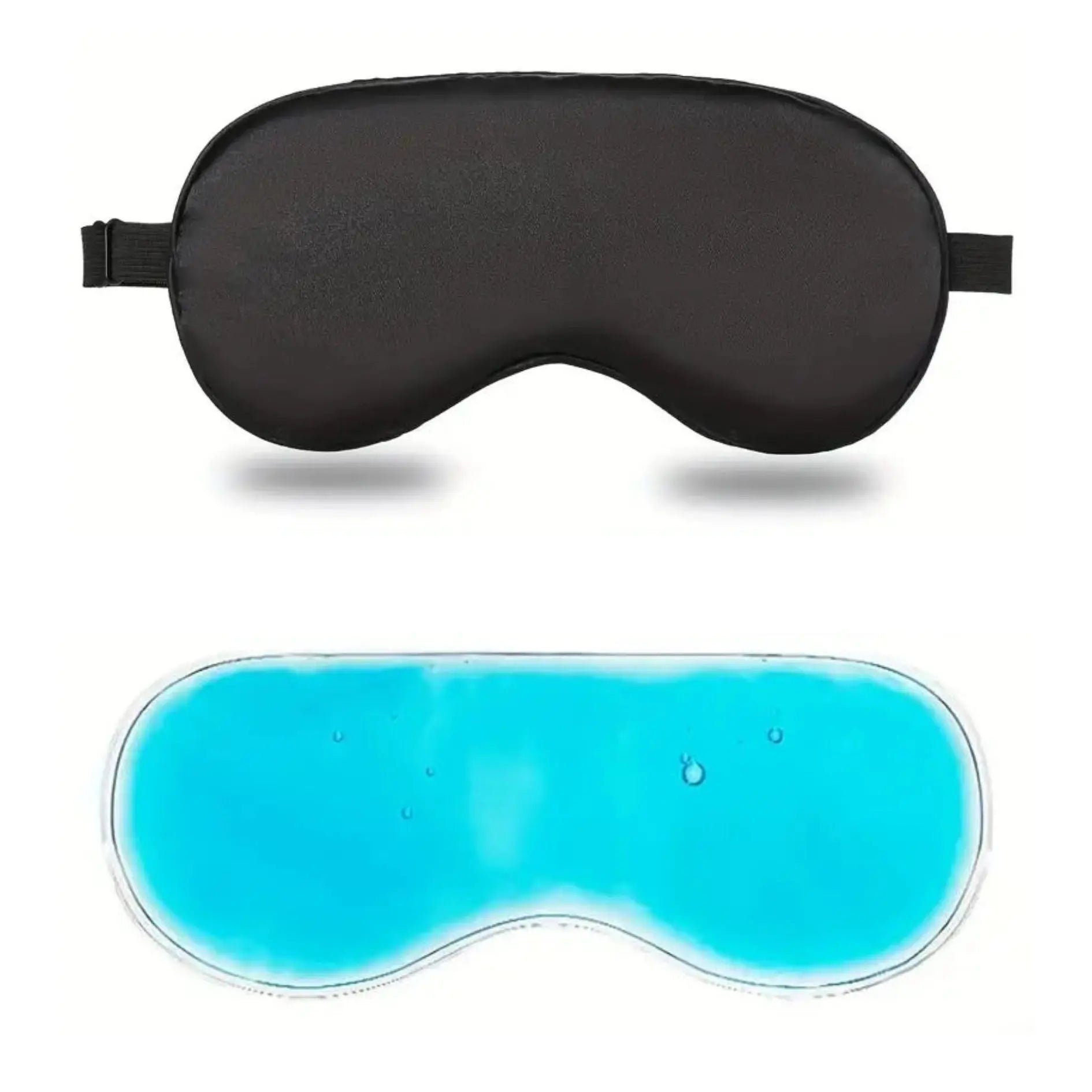 Cooling Gel Contoured Eye Mask
