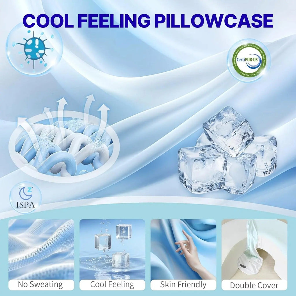 Backrest Bed Pillow for Sitting