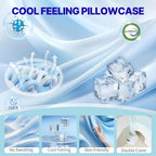 Backrest Bed Pillow for Sitting