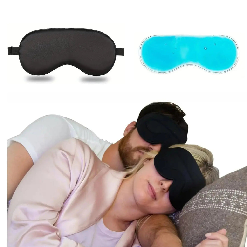 Cooling Gel Contoured Eye Mask