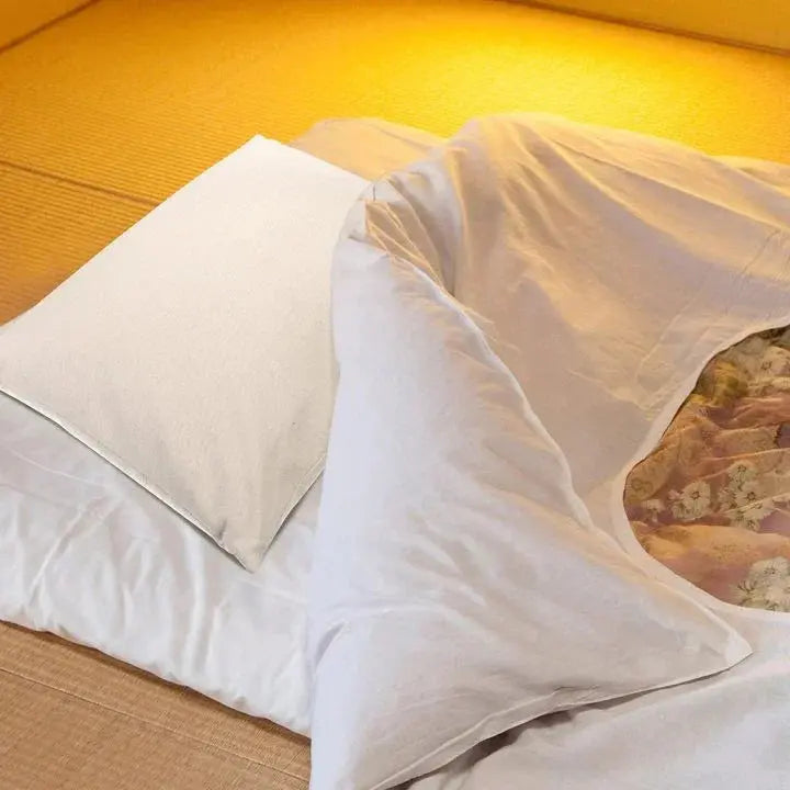 Adjustable Buckwheat Hull Bed Pillow