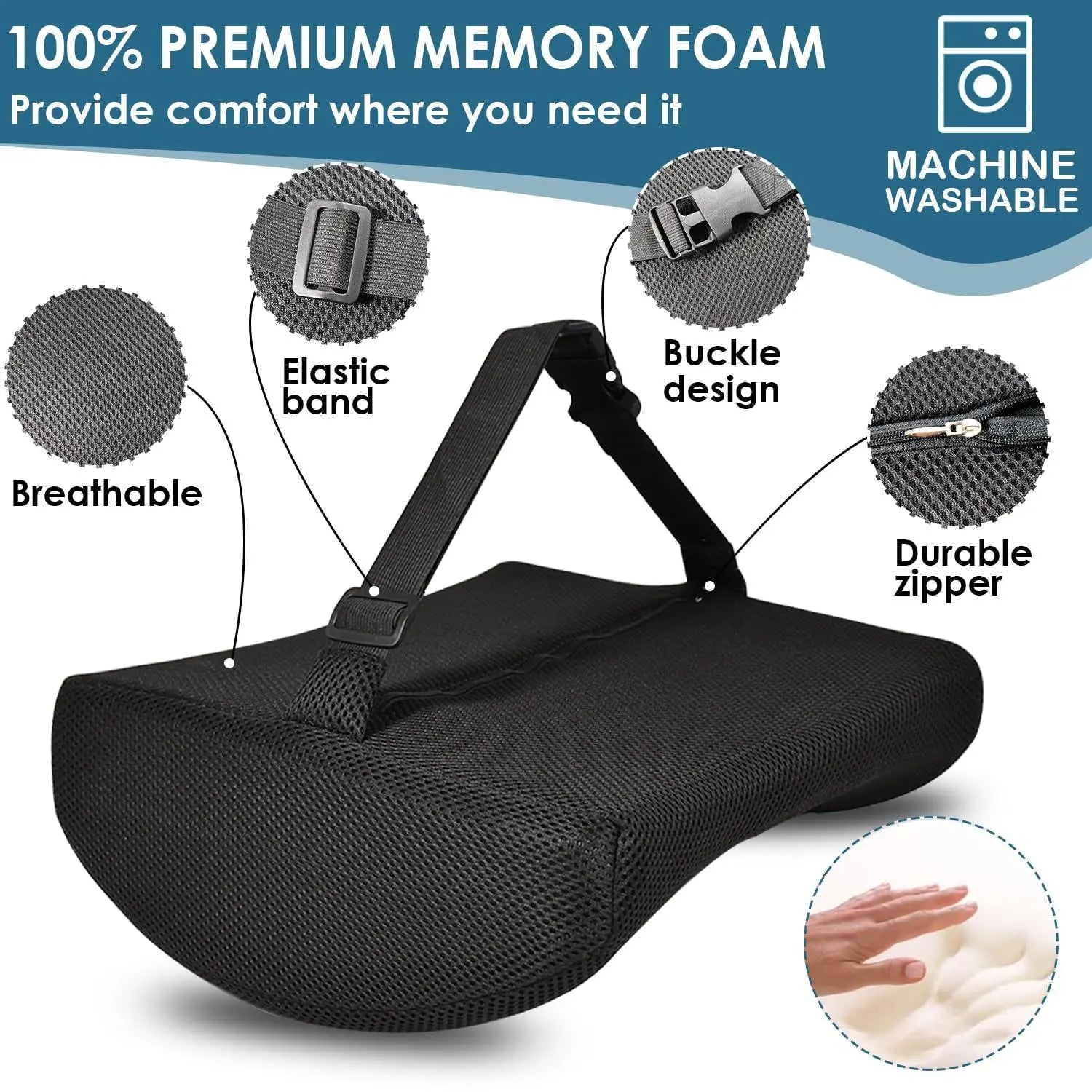 Lumbar Support Pillow for Car