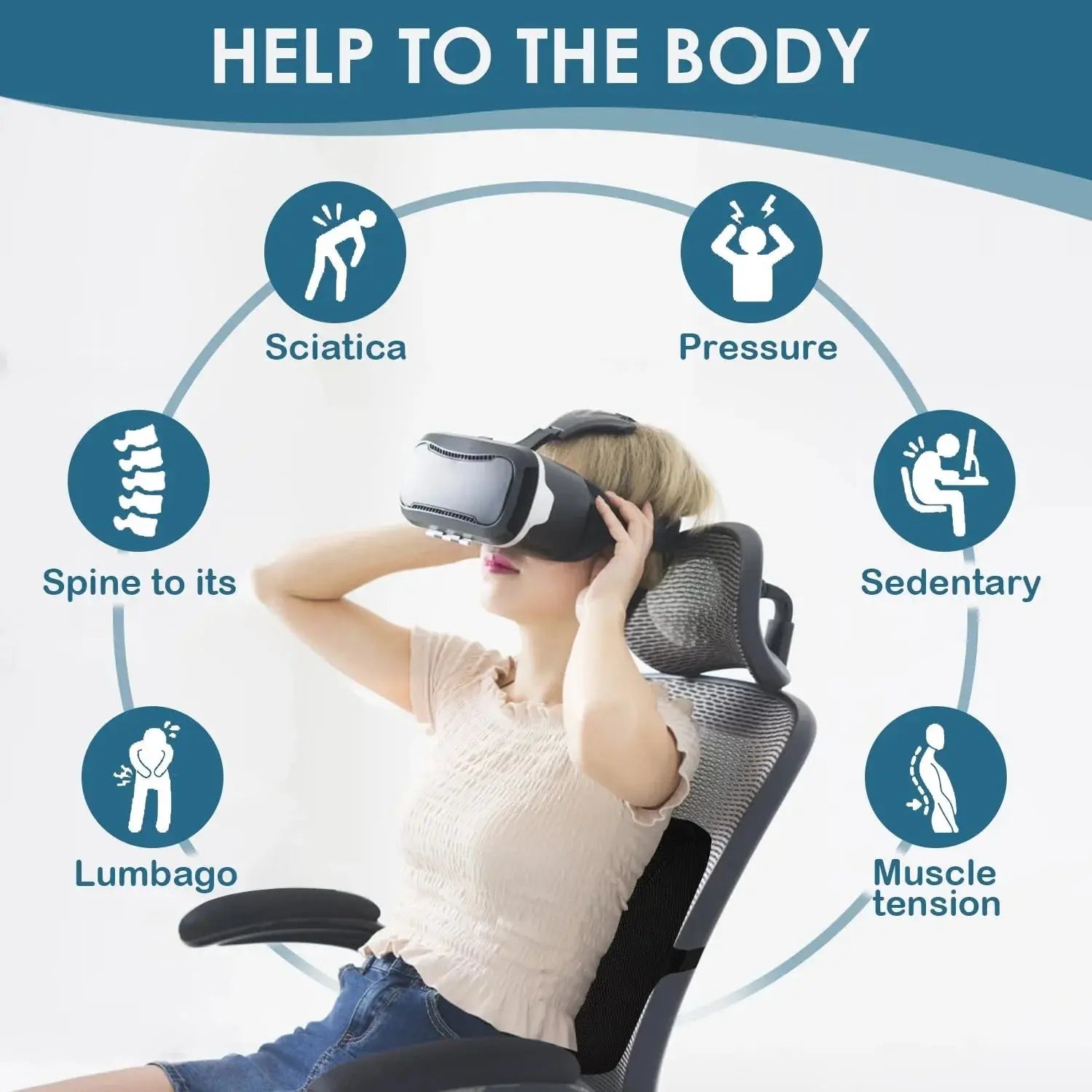 Lumbar Support Pillow for Car